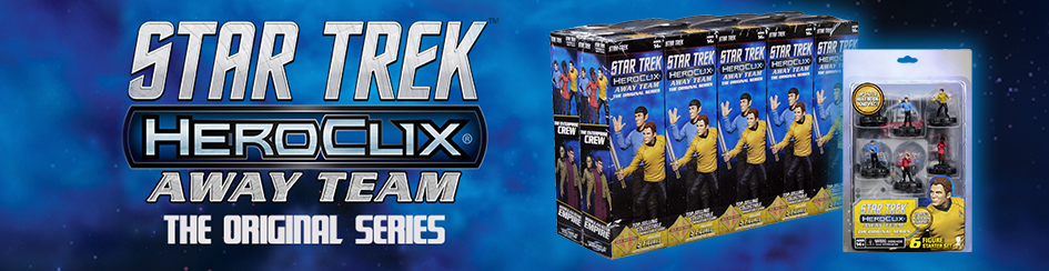 HeroClix - Star Trek Away Team: The Original Series